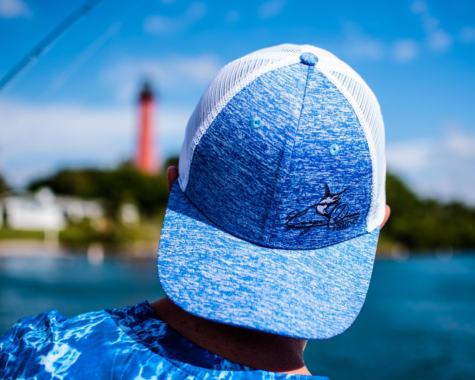 Heathered Snapback Hats – Carpe Diem Fishing Apparel