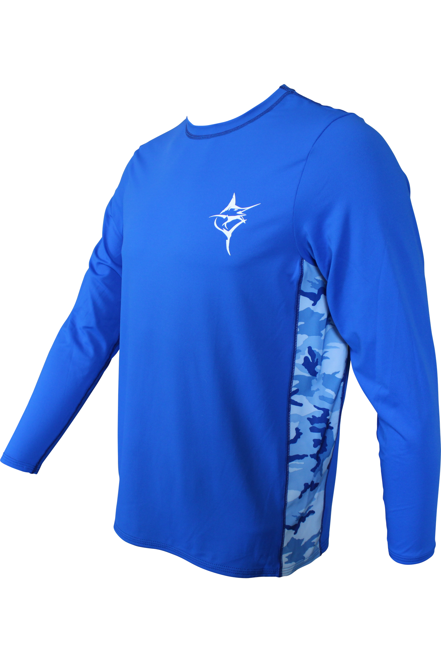 Grunt Style Men's size XL Blue Plaid Performance L/S Cape Vented Fishing  Shirt