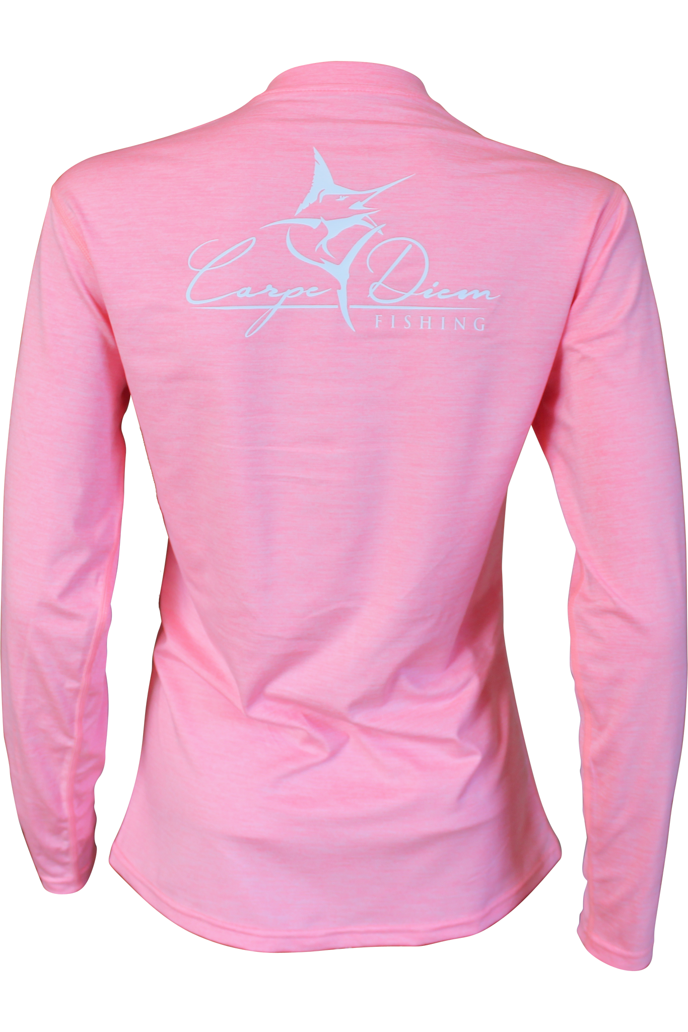 Ladies V neck Pink – Carpe Diem Fishing Apparel